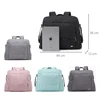 Soboba Solid Diaper Bag Fashion Waterproof Multi-functional Diaper Backpack Nursing Changing Bag for Baby Large Stylish Bag 2