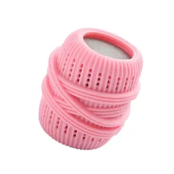 Eco - Friendly Laundry Cleaning Ball with Softener Storage - Essential (Pink)