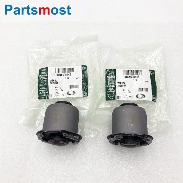 NEW 2PCS OF UPPER CONTROL ARM BUSHINGS OF FRONT SUSPENSION FOR LAND