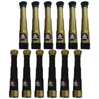 12 Pcs Pirate Telescope Children Toy Toy Mini Toys Themed Party Decorations for 5-7 Make up Plastic Game Child Favors 1