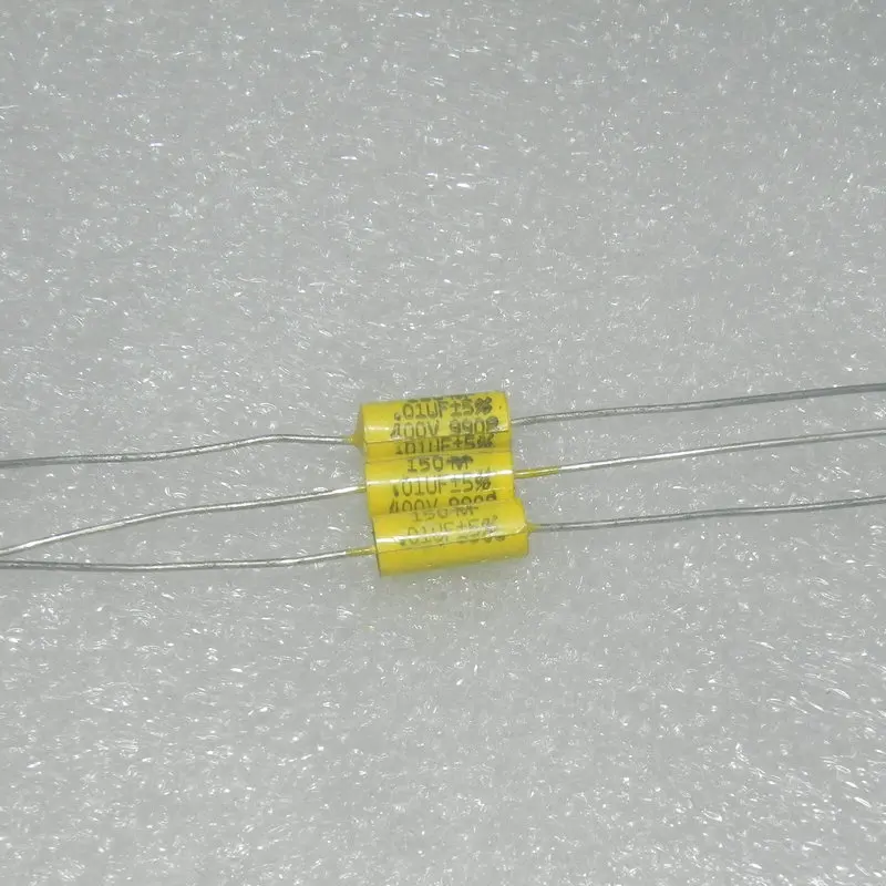 

Медная ножка FACO 400v 103 0,01 uf 103j 10nf осевой тонкопленочный конденсатор