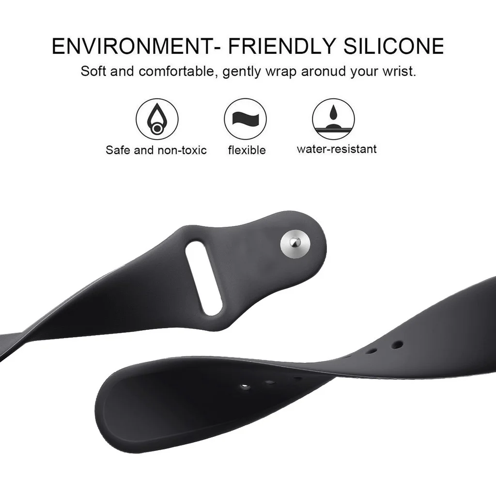 Silicone Bracelet Strap