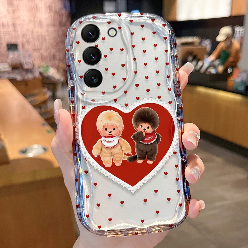 Premium M-monchhichis-s Protective Phone Case - Sleek & Durable Design