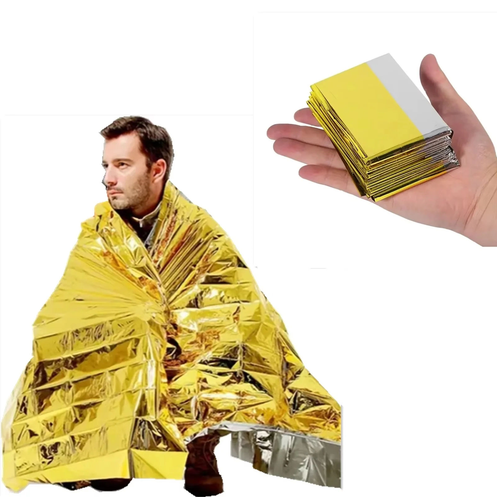 Emergency Thermal Survival Blanket 4
