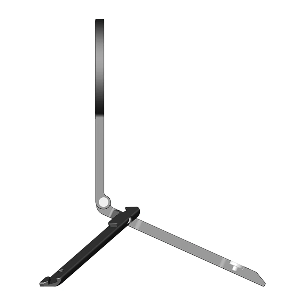 Faltbarer magnetischer Handyhalter, Desktop-Lazy-Stativ, Handy-Ständer für Magsafe iPhone 16, 15, 14, 13, 12 Pro Max, Smartphone-Halterung – Detail 23