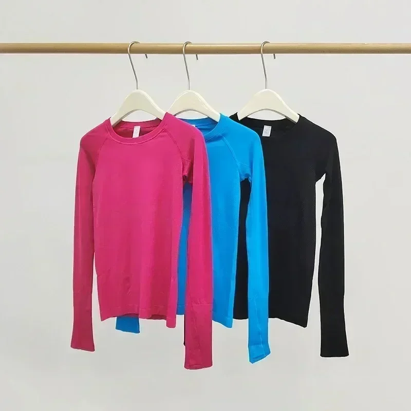 Lemon Swiftly Tech 2.0 Fitness Women Long Sleeve Crop Top  Seamless Yoga Shirts Workout Sports Tee Pilates Gym Clothing