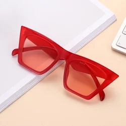 Designer Luxury Cat Eye Square Sunglasses - Women's Classic Vintage UV400 Outdoor Fashion (As Picture Shows)