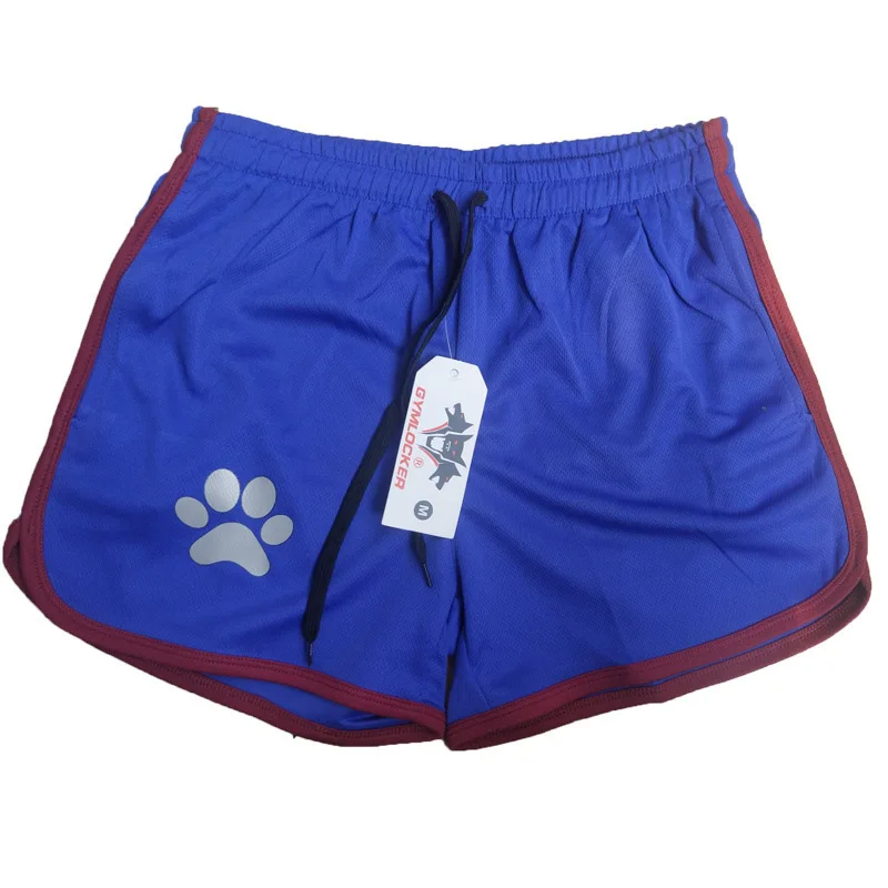 Beach Pants Summer Sports Men's Muscle Fitness Casual Mesh Breathable Pants Running Training Quick Dry Breathable Shorts 3