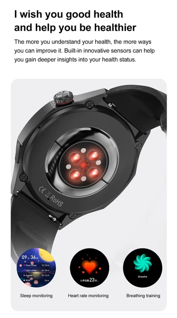 Heart Rate Huawei Gt Smartwatch Apps 2025 New For HUAWEI GT5 Pro