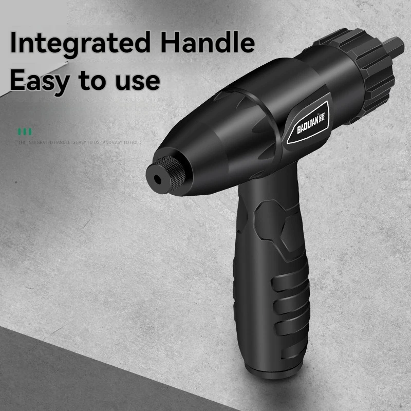 IntegratedElectric Rivet Gun Drill Adapter Riveting Tool Cordless 2.4-4.8mm Different Guide Nozzle Models Power Tool Accessories