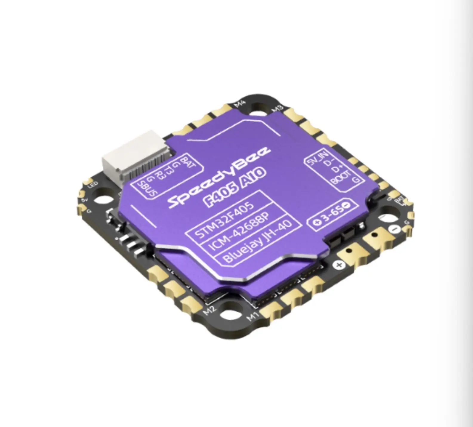 รูปสินค้า ชุดควบคุมโดรน FPV ประสิทธิภาพสูง รองรับ 2-6S