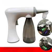 Dispositif électrique à bulles de mousse pour permanente, outil de coiffure à chaud et froid, pour Salon de coiffure, Machine à mousse rechargeable 3