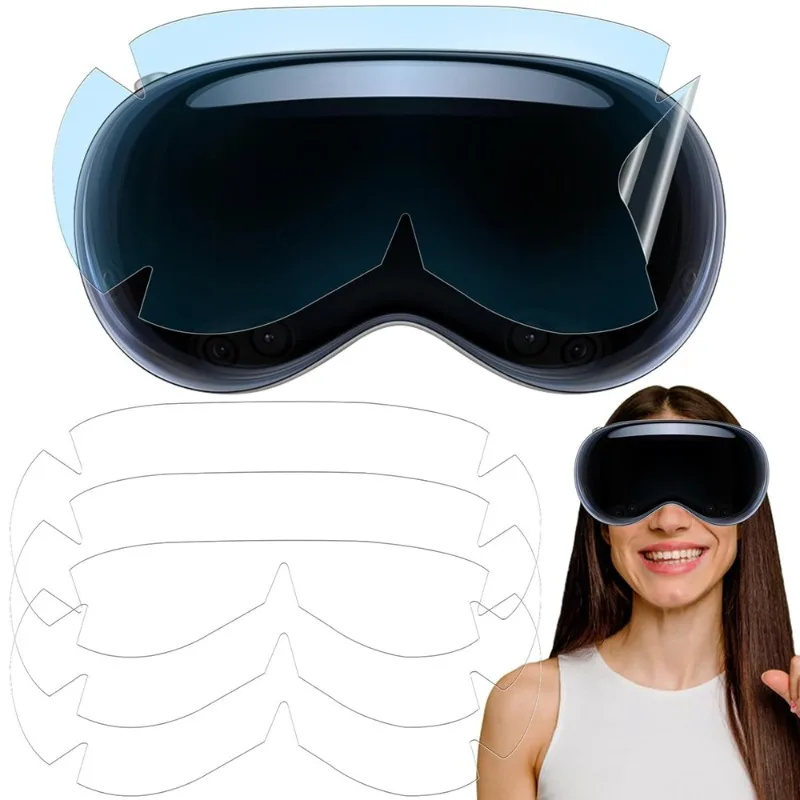 

3/1 шт., защитная пленка для экрана Apple Vision Pro