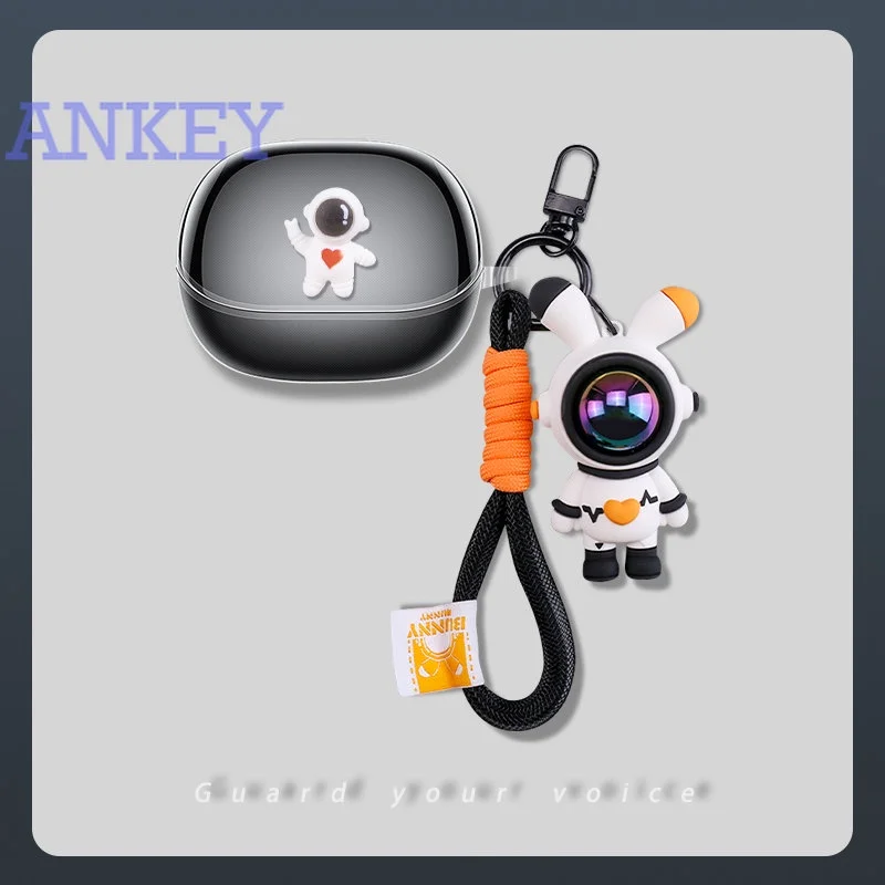 Per Xiaomi Buds 4 Pro Custodia Protettiva Trasparente Cute Buds4 4Pro Buds4Pro Cartoon Cover Auricolare Shell Accessori Tws