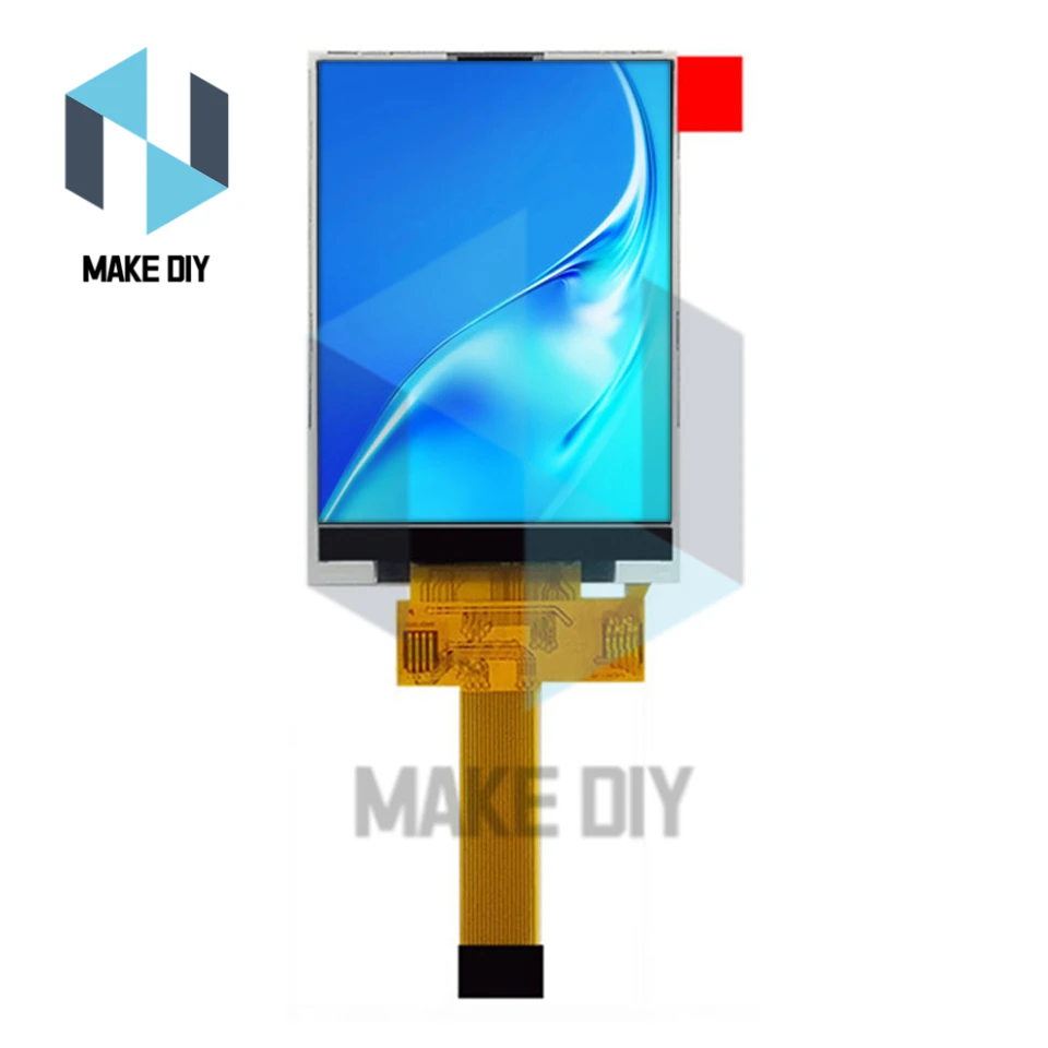 

2.4 inch TFT LCD Module 18 PIN ILI9341/ST7789V Controller 320*240 SPI Interface RGB Color Screen Touch Panel For Arduino