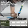 FMchip H01 Soldering Iron 2 IN 1 TS-BC2 and FM65 Tips PD 65W Adjustable Temperature H-01 Electric Soldering Station Repair Tools 2