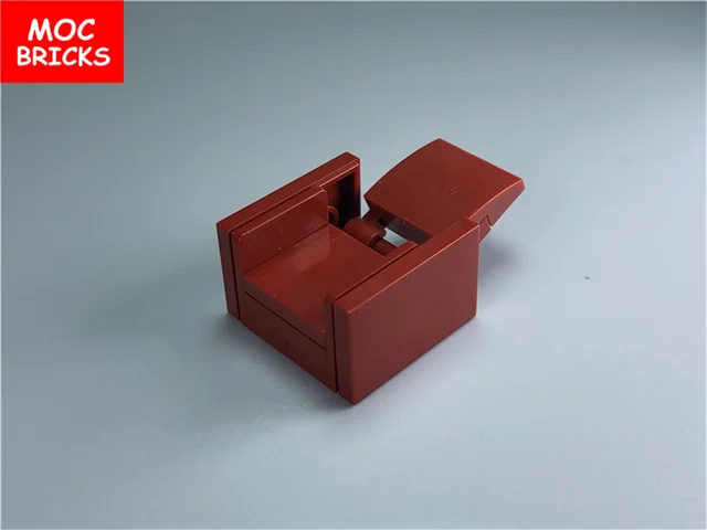 Set Sale MOC Bricks Home Armchair Single-seat Soft Furniture Chair Educational Building Blocks Children Xmas Gifts 2