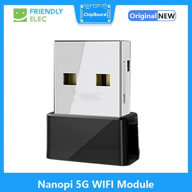 Modulo Wifi Nanopi Mini 5G Wifi / Ac1200 Di Quinta Generazione Per Nanopi R2S/R4S Compatibile Con Windows E Mac