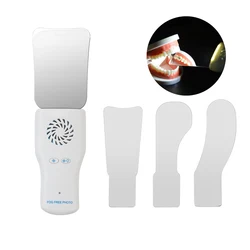 Dental Photography Mirrors Defog Occlusal for Buccal Lingual Intra Oral Dentist Mirrors Orthodontic Reflector Glass