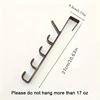 Over-the-Door Clothes & Bag Rack 6