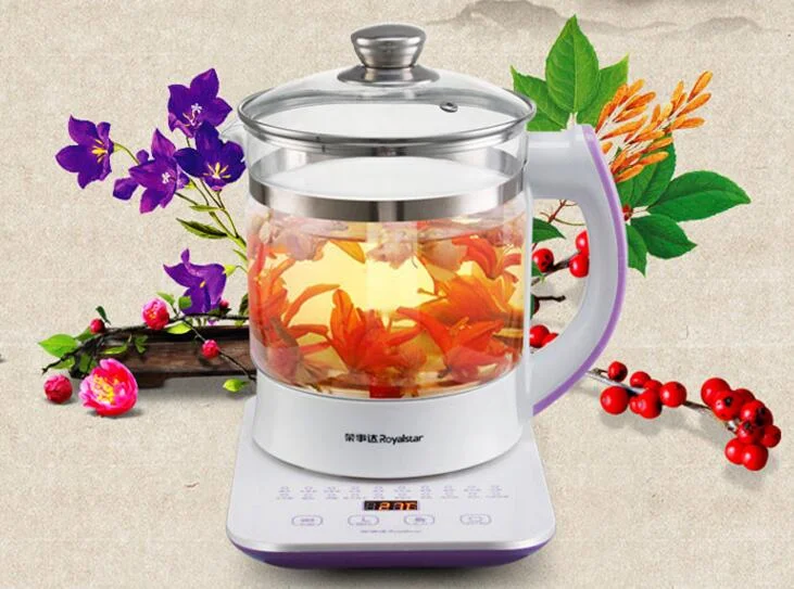 

china Royalstar YSH1806 1.8L multifunctional health kettlee make yoghurt electric kettle 110-220-240v