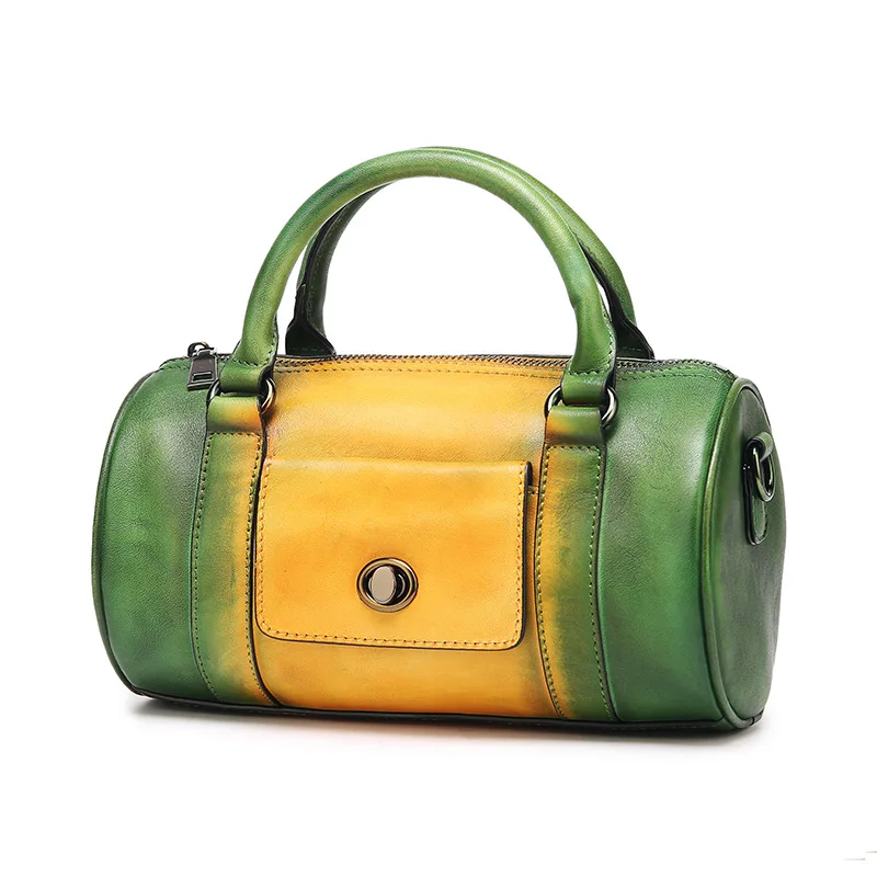 Shoulder Genuine Single Bag Cowhide Pillow Soft Handbag For Woman High-Quality Messenger Luxury Crossbody Versatile Exquisite