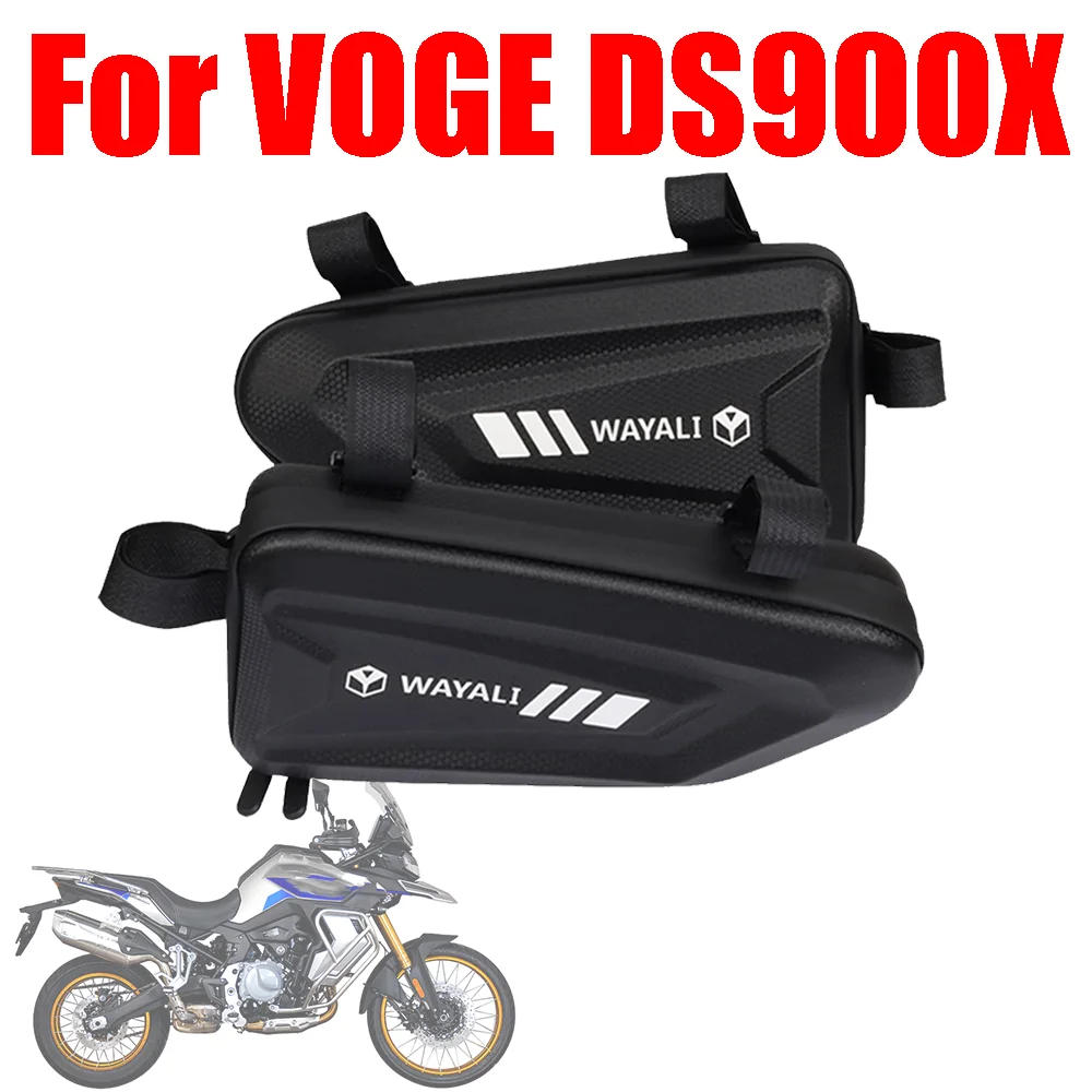 Staffa Supporto Navigatore GPS Per Moto VOGE: Per Valico 900DSX, DS900X, Base In Metallo Antivibrazione