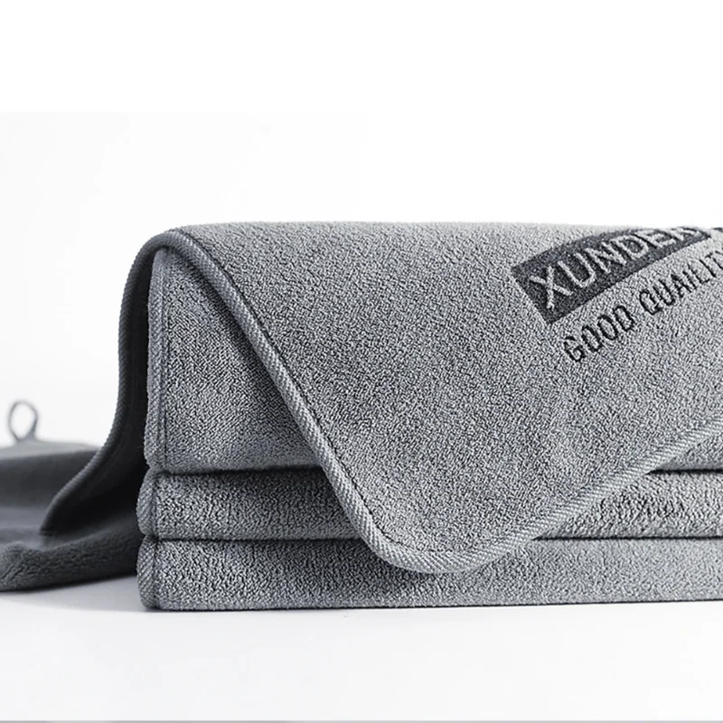 1PC Microfiber Car Wash Towel Soft Drying Cloth Car Body Towels Double Layer Plush Thicken Water Absorption Rag microfiber towel microfiber cleaning cloths microfiber washing towel car washing towel microfiber car towel microfiber towels cleaning cloth fiber towel car drying towel