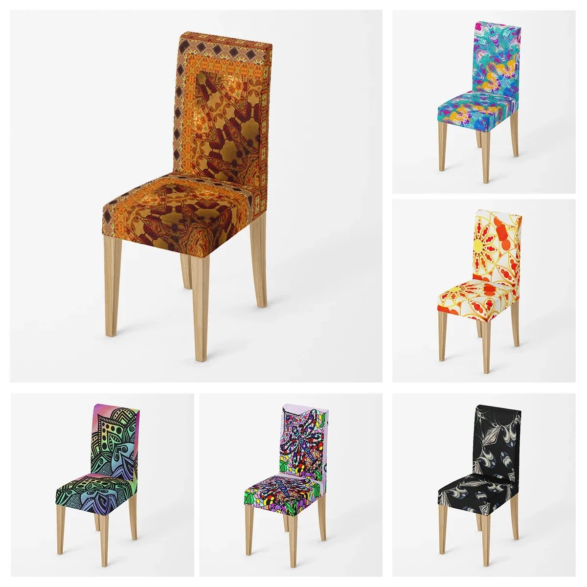 

Регулируемые эластичные стулья для обеда, свадебные чехлы aaaa