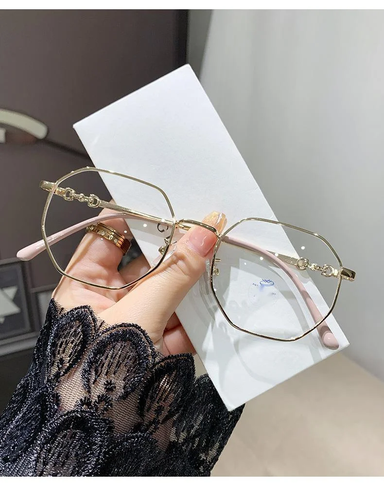 Blue Light Blocking Glasses For Men And Women Anti Myopia Frame_voghion.com