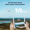FIMI X8 Tele Dual lens 2024 Drone 4K 60fps AI Super Night Video Gimbal Smart Tracking Pro Drone 4