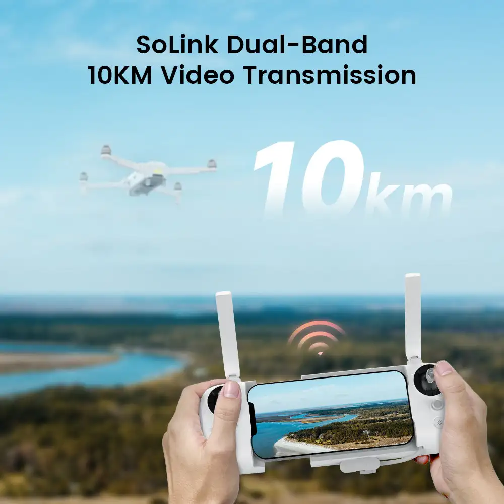 NEW 2024 FIMI X8 Tele Dual lens Drone 4K 60fps AI Super Night Video Gimbal Smart Tracking Pro Drone 4