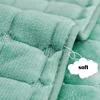 Flannel Sofa Cushion Four Seasons General Non-Slip Thickened Living Room Sofa Backrest Cover Modern Plush Seat Cushion 4