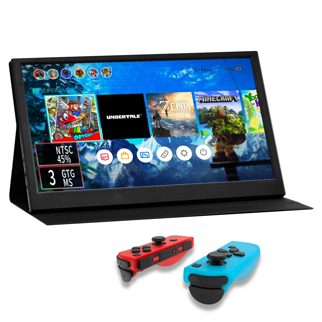 PC   ƮϿ TFT ̹ , ޴ , 11.6 ġ LCD ÷, PS4 Xbox360 ġ HDMI-Compatible2, 1366X768