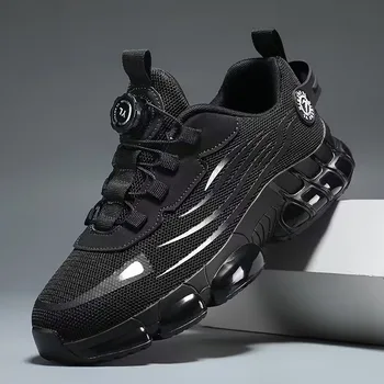 (No Steel Toe) Men's Outdoor Casual Shoes, Sneakers Suitable for Hiking, Walking, Casual Sneakers for Gifts 1