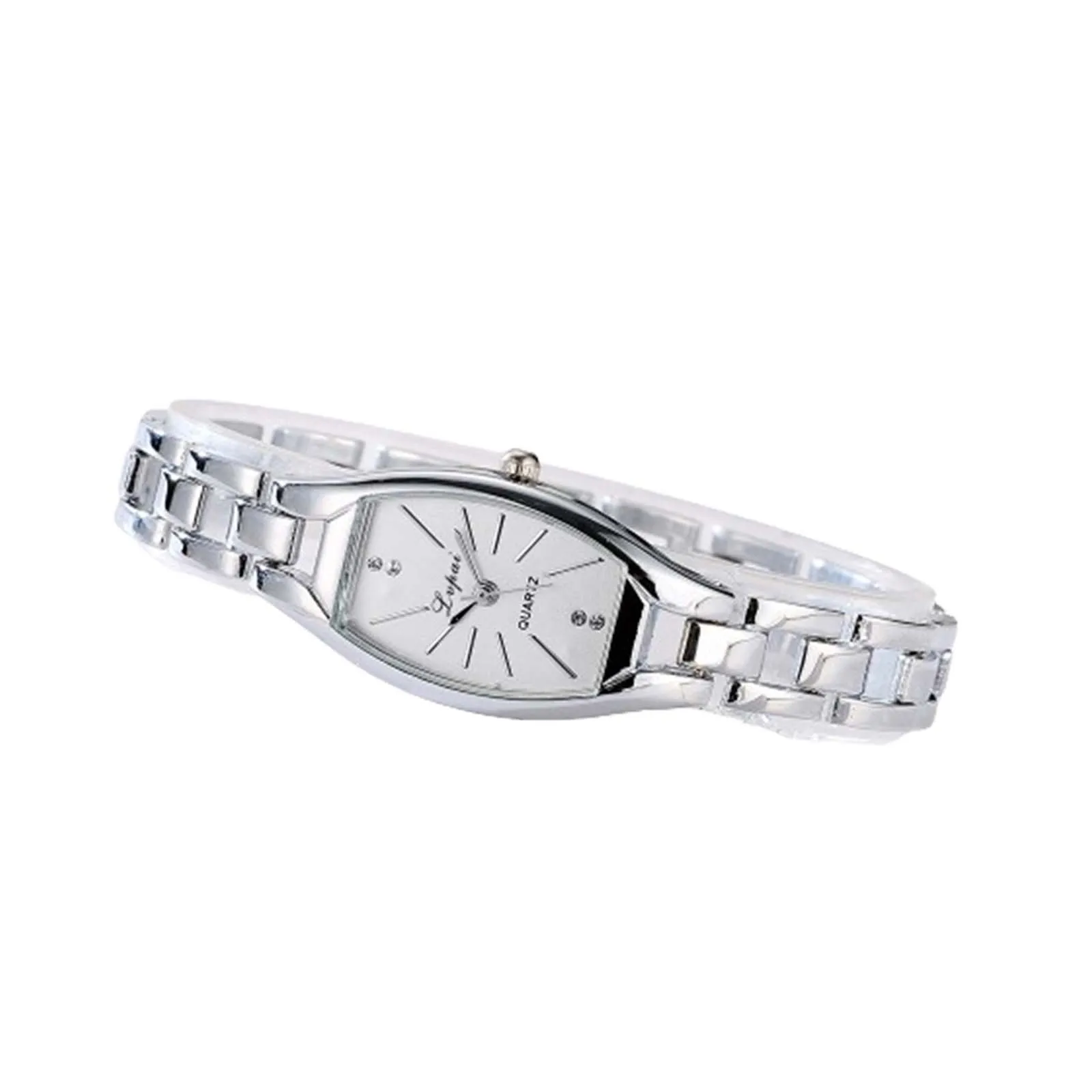 Retro Quartz Watch Ladies Elegant Studed Watch With Diamond Fashion Luxury Steel Belt Wristwatch Beautiful Gifts Casual Watches 3
