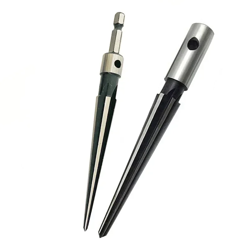 3-13mm&5-16mm Taper Reamer Hand Metal Reamer Deburring Enlarge Pin Hole Handheld Reamer For Wood Metal Plastic Drilling Tools 4
