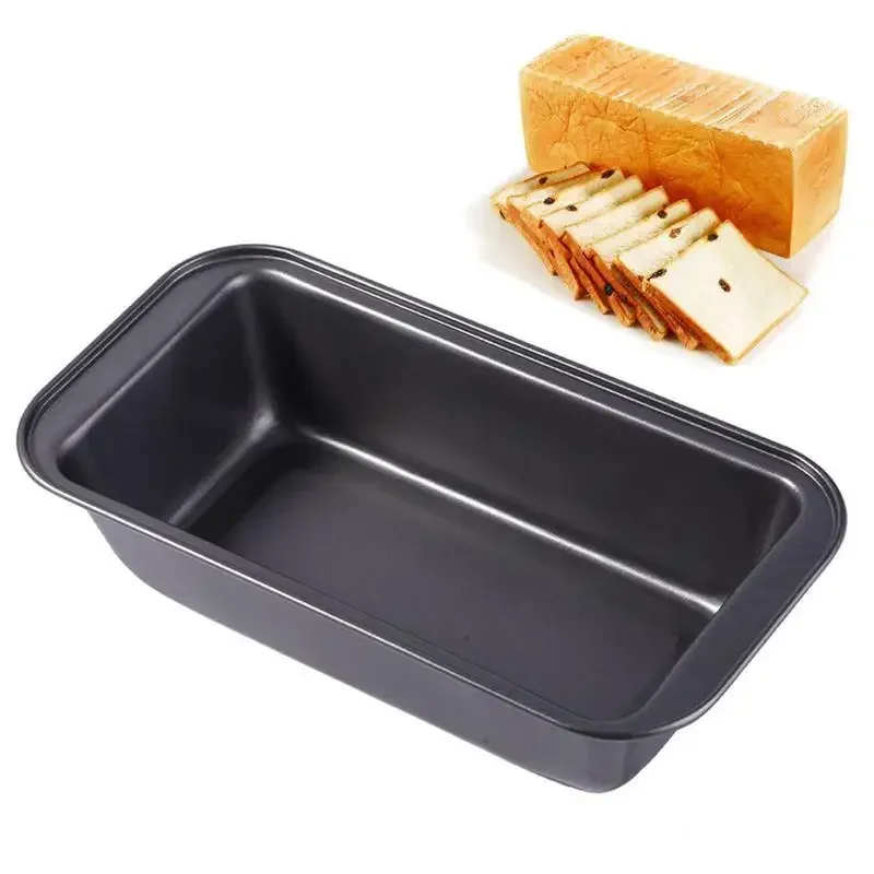 入荷通知 アプリ おすすめ 1pc パンパン長方形トーストパン型ケーキ型炭素鋼パンペストリー キッチン家電