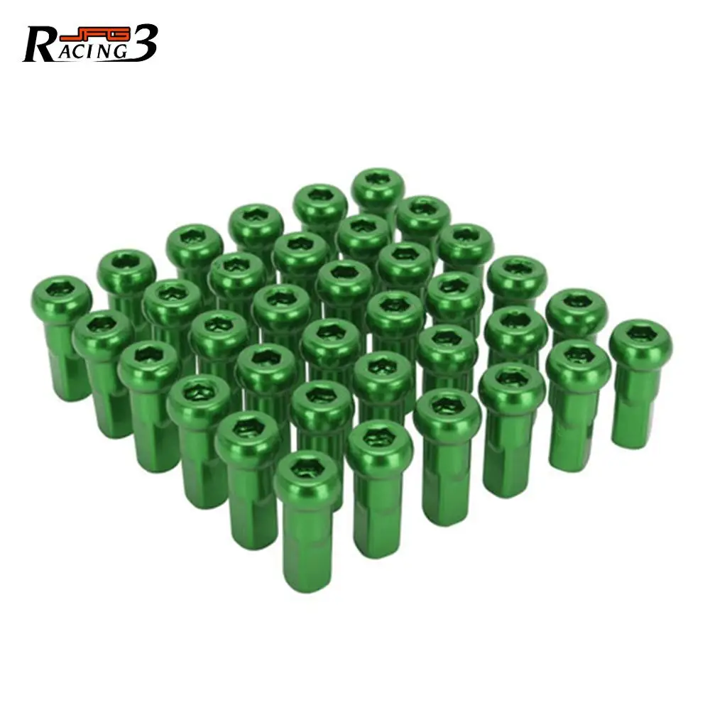Motorcycle Aluminum 3.5mm 4mm 8g 9g Nipples for Front Rear 21" 19" 18" 17" Sopkes for KTM EXC SX XC EXCF XCF SXF 150 250 350 450 motorcycle nipples
