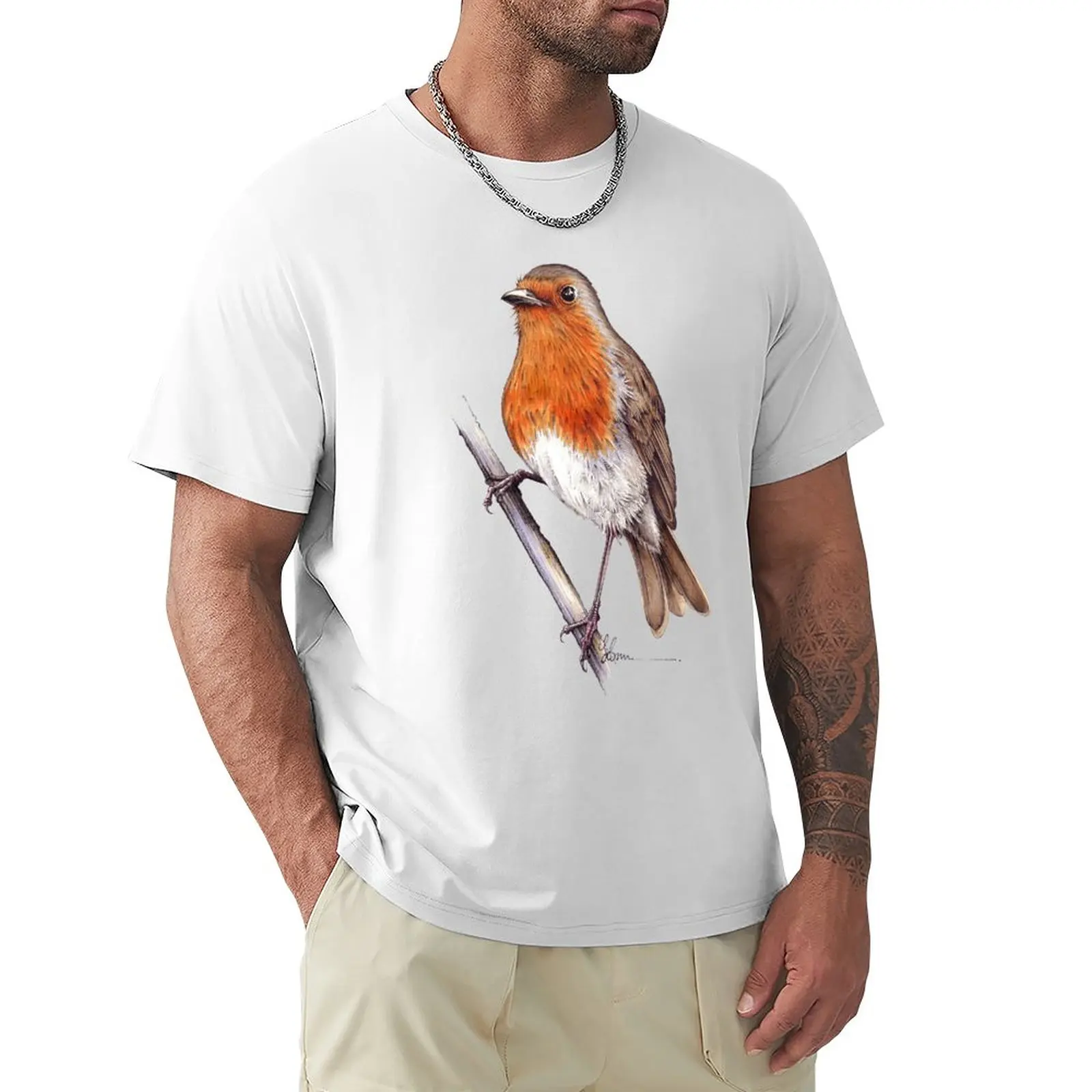 

Ted the Robin T-Shirt sweat oversizeds mens graphic t-shirts