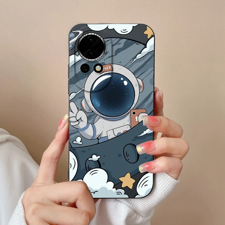 Bear Dinosaur Silicone Soft Shockproof Bumper Phone Case Cover