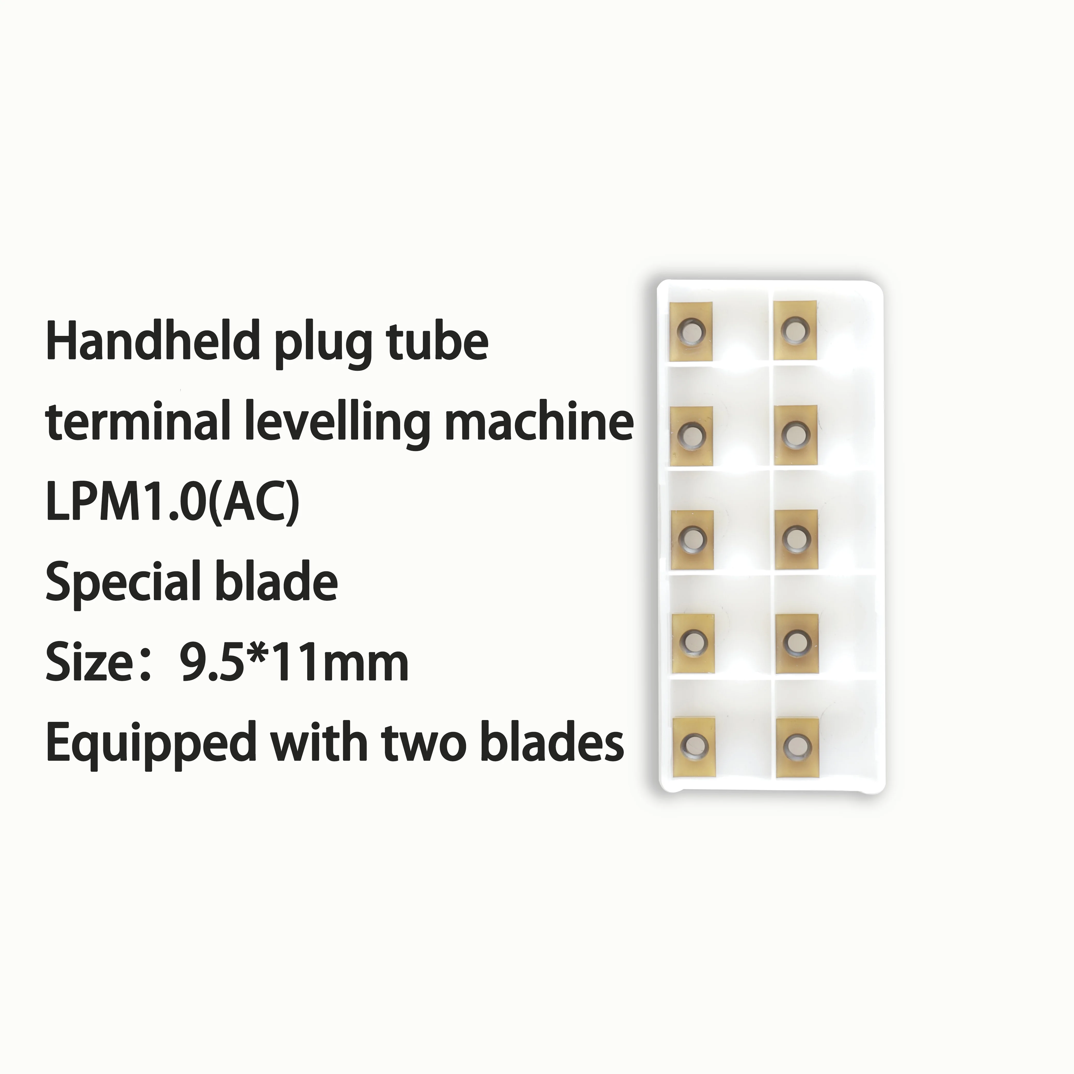 GhionChion Portable pipe flattening Tube Facing Machine suitable for thin-walled ss round pipe tube end facing beveling tool 5