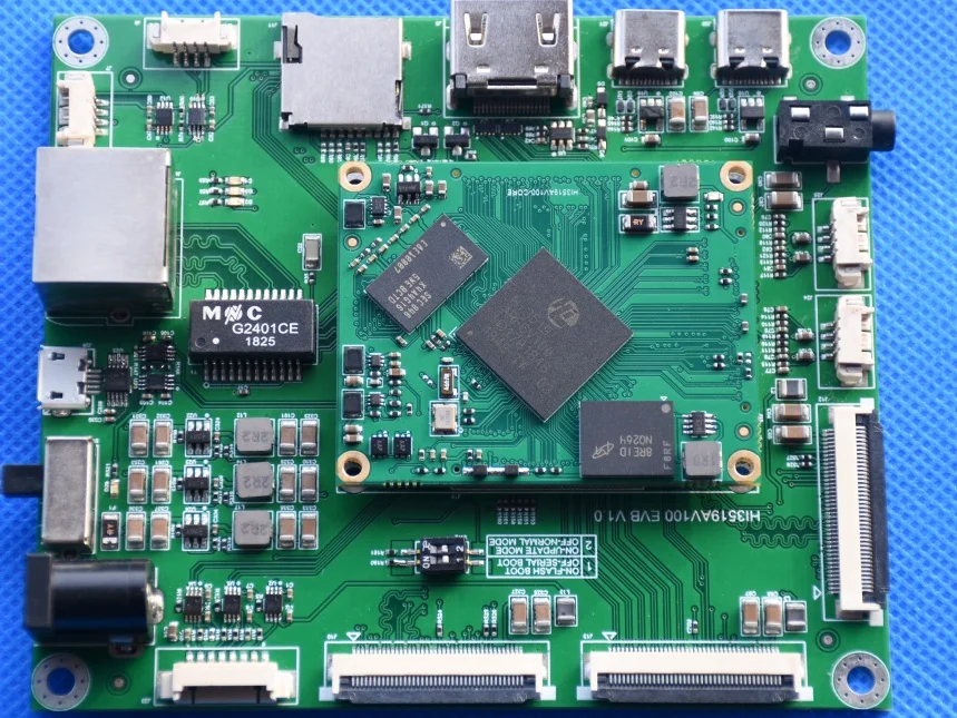 Рисунок 3 - HI3519AV100 HI3519 HI3519A Core