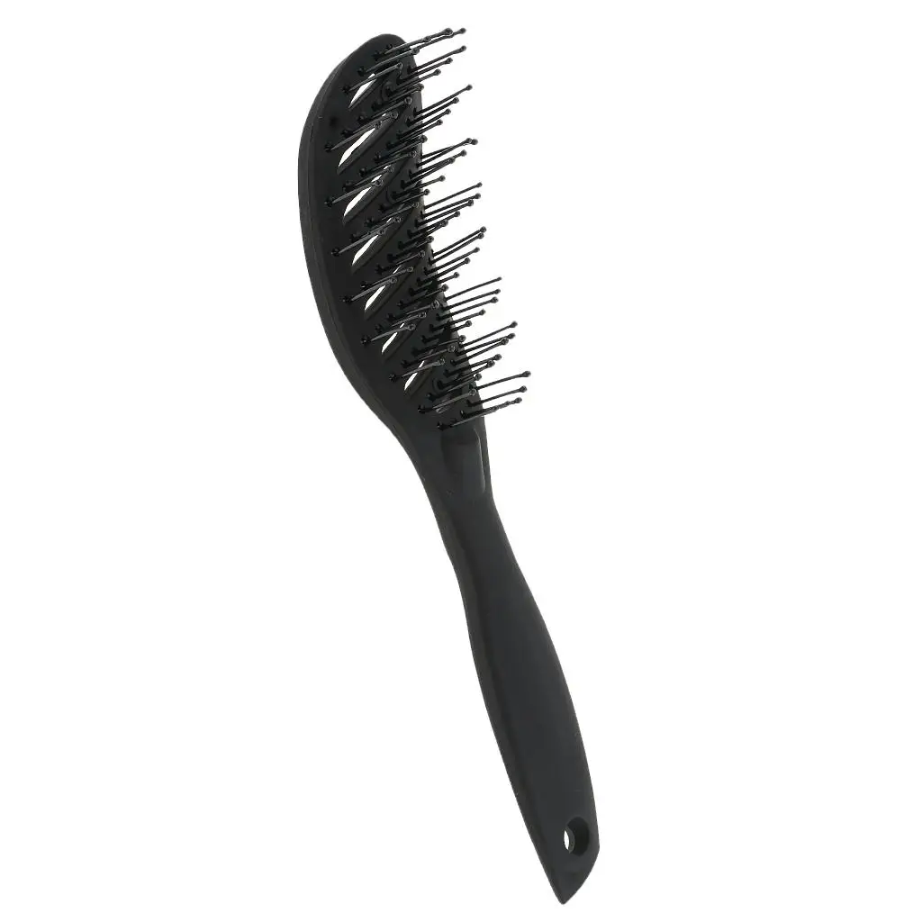 마사지 빗 두피 헤어 브러시 헤어 브러시, 헤어 스타일 스타일링 도구