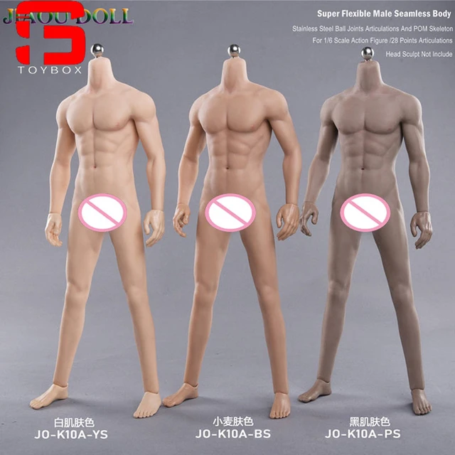 Jiaou Doll- Strong Male Body, I purchased a Jiaou Doll Stro…