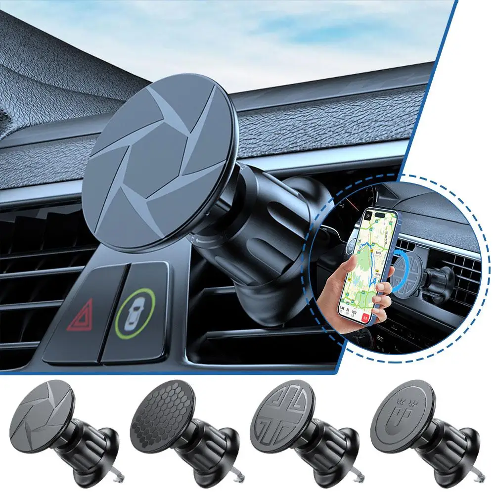 

2024 Enhanced Smartphone Holder Super Strong Magnetic Force Holder Smartphone V0C4