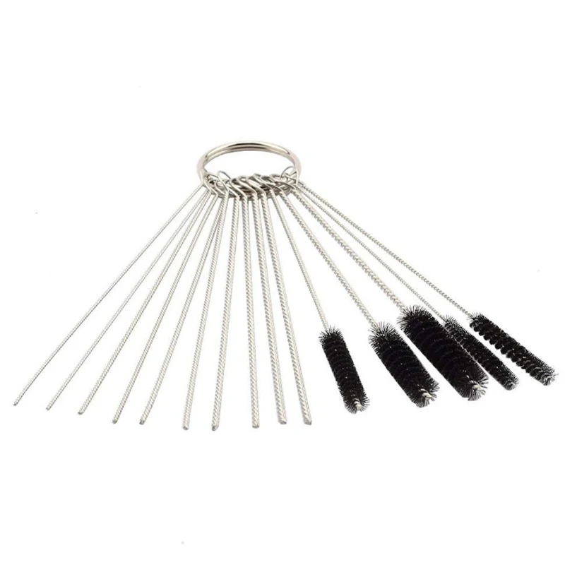 Hot sale 10PCS/Set Carburetor Screwdrivers Adjustment Multi-head Tune-up Bolt Key Car Repair Maintenance Tool Set with Brush