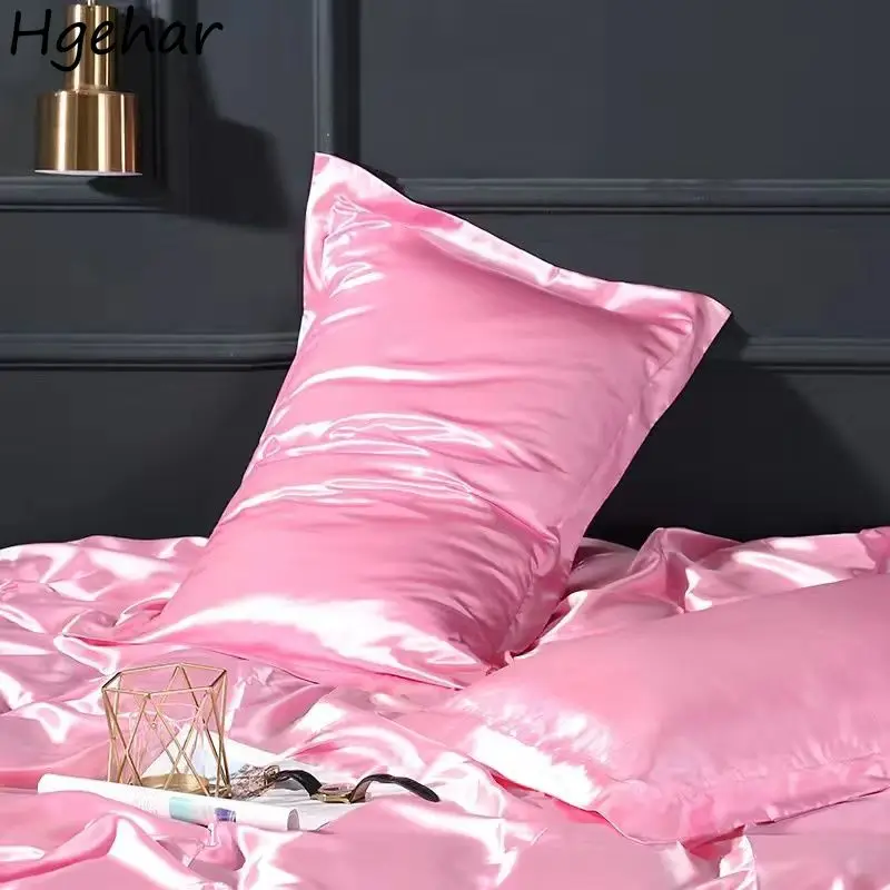 

Подушка Женская из натурального шелка, удобная универсальная, для спальни, для дома, съемная, в скандинавском стиле, защита от пыли, ежедневная, 48 х74 см