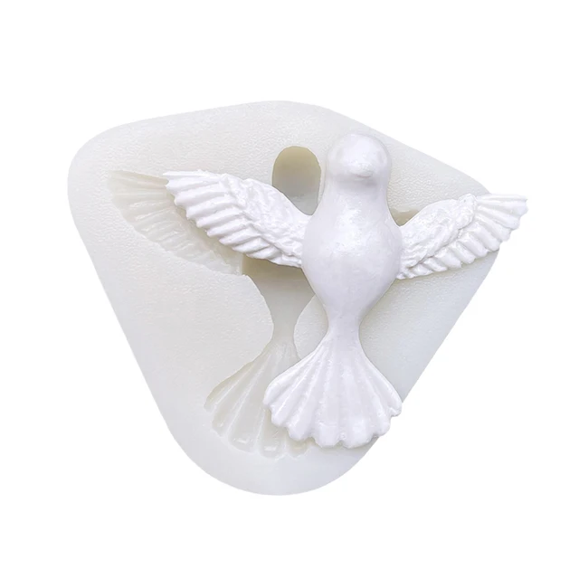 Galamb Szilikon Sütemény Sütő Penész Cukorcraft Csokoládé Cupcake Gyanta Szerszámok Fondant Díszítő - Image 3