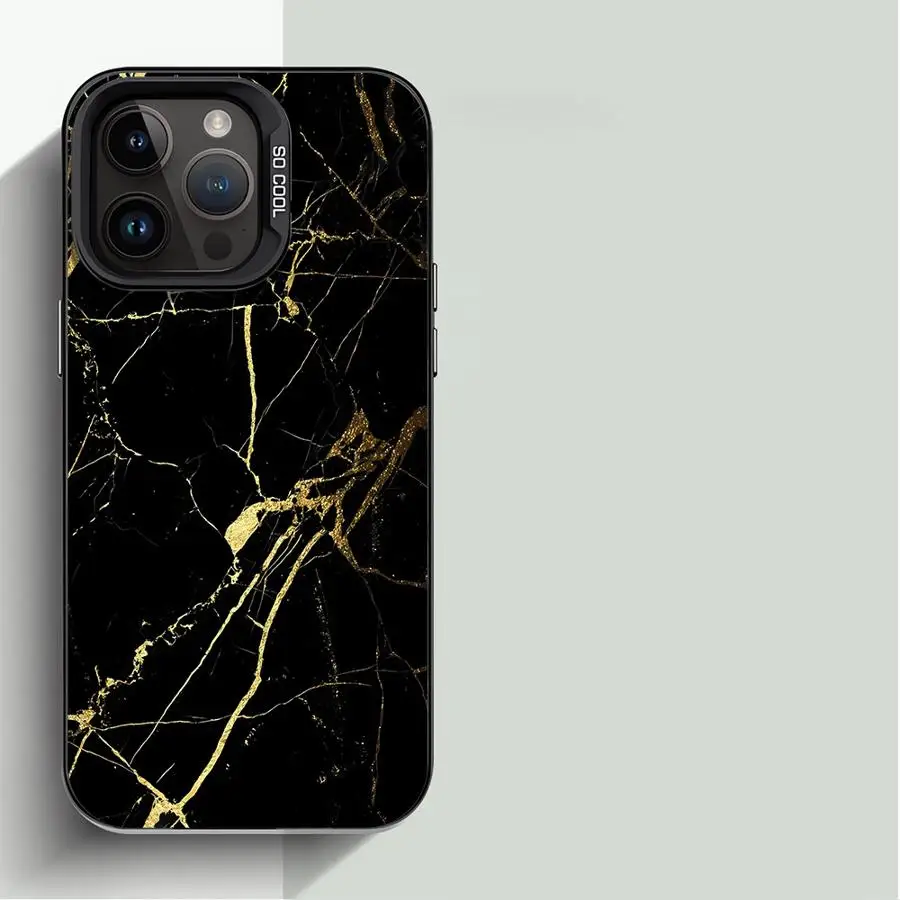 Luxurious Soft Marble Phone Case - Elegant & Stylish Cover